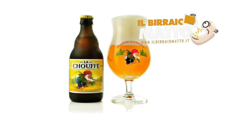 La Chouffe Blonde (tappo giallo)