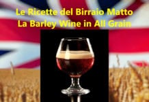 Barley Wine in All Grain: Quando l’eleganza incontra la birra! Barley Wine in All Grain: Quando l'eleganza incontra la birra!