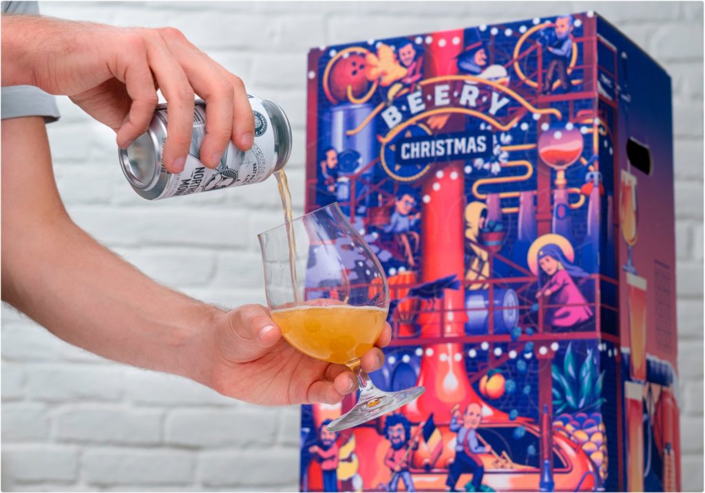 Beery Christmas Il Calendario Dell Avvento Hopt Ritorna Per Un Esclusivo Viaggio Sulle